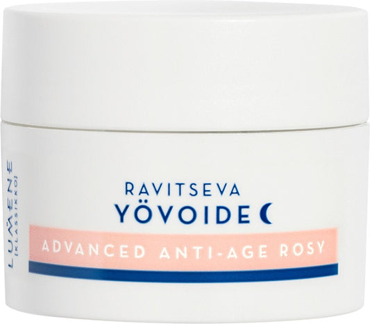 Lumene 经典高级抗老玫瑰滋养晚霜 50 ml｜Lumene Klassikko Advanced Anti-Age Rosy Ravitseva yövoide 50 ml