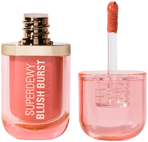 Revolution superdewy liquid serum blush burst nestemäinen poskipuna 4,2ml peach spritz