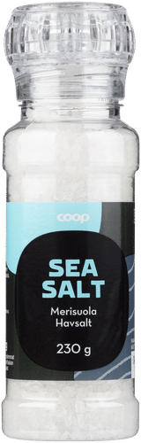 Coop Merisuolamylly 230g Sea Salt