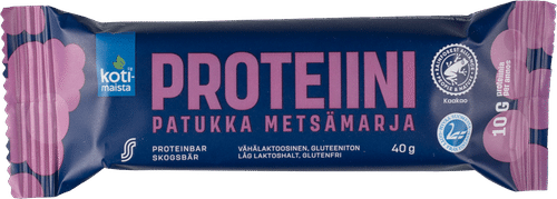 Kotimaista 森林浆果蛋白棒 40 g