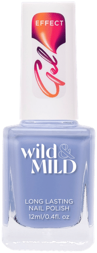 Wild&Mild Gel Effect指甲油 GE75 海风 12 ml｜Wild&Mild Gel Effect nail polish GE75 Sea Breeze 12 ml