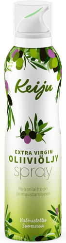 Keiju 冷压特级初榨橄榄油喷雾 200 ml｜Keiju kylmäpuristettu extra virgin oliiviöljyspray 200 ml