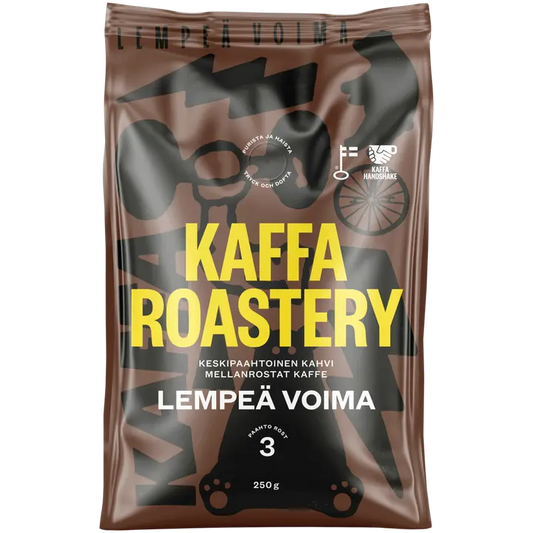Kaffa Roastery Lempeä Voima kahvipapu 250g｜Kaffa Roastery 温和能量咖啡豆 250g