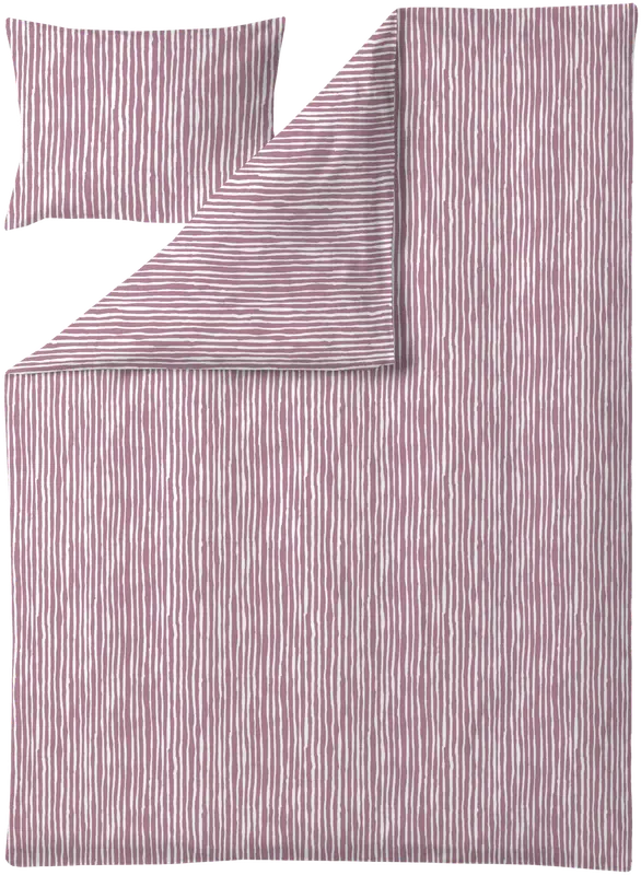 Finlayson 被套套装 Tiuhta 150X210+50X60 锦葵紫｜Finlayson pussilakanasetti Tiuhta 150X210+50X60 malva