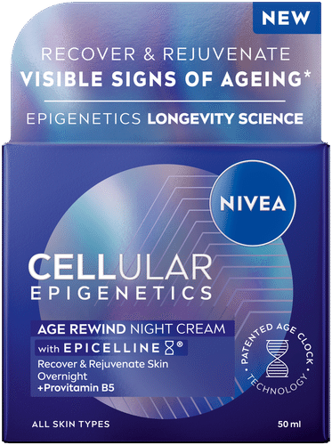 Nivea Cellular NIVEA 50毫升 Cellular Epigenetics Age Rewind 夜间膏霜