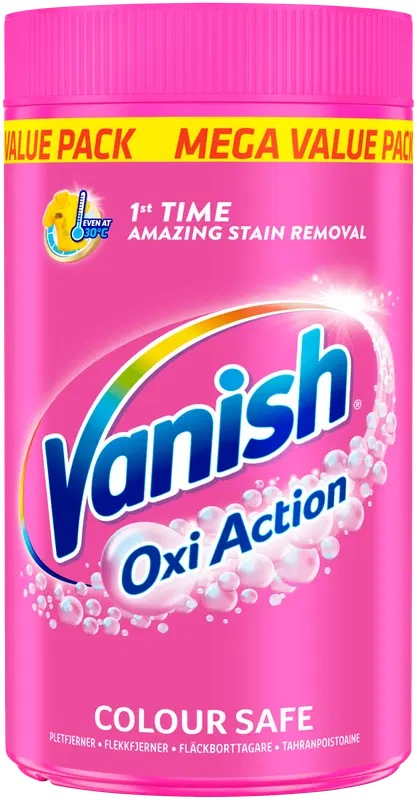Vanish 粉色去污粉 1500g