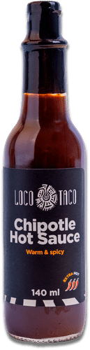 Loco Taco 烟熏辣椒酱 150g