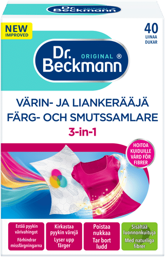 Dr. Beckmann 40片吸色吸污片
