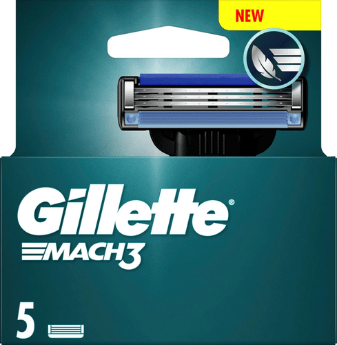 Gillette Mach3 吉列5片Mach3刀头