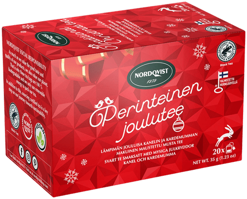 Nordqvist Perinteinen Joulutee 20 x 1,75 g