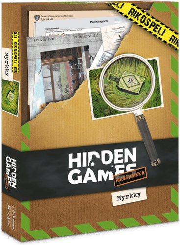 Hidden Games 犯罪现场 - 毒药