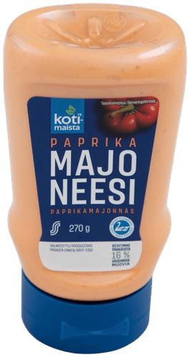 Kotimaista 辣椒蛋黄酱 270 g｜Kotimaista paprikamajoneesi 270 g