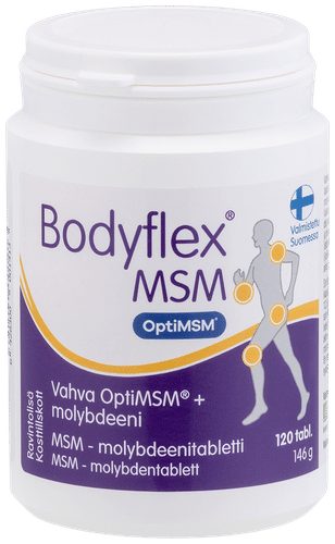 Bodyflex MSM钼片 120片