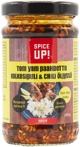 Spice Up! 冬阴功 烘烤蒜与辣椒油 100g