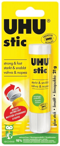 UHU 固体胶棒Stic 21g
