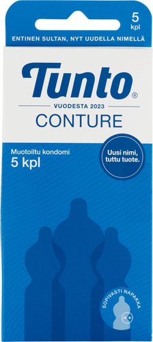 Tunto Conture异形避孕套 5kpl