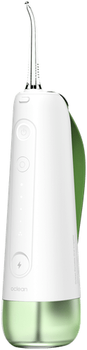 Oclean W10牙缝冲洗器，绿色