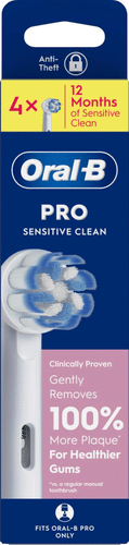 Oral-B Sensitive Clean 4支替换刷头