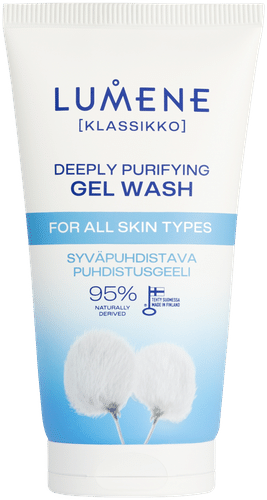 Lumene Klassikko 适合所有肤质的深层清洁洁面凝胶 150ml