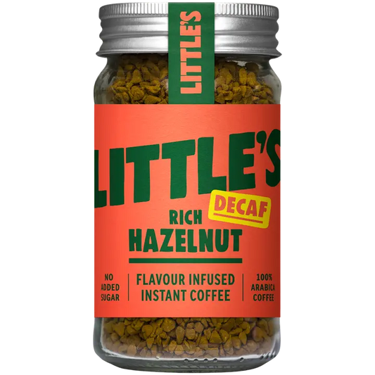 Little's Pikakahvi kofeiiniton Rich Hazelnut 50g｜Little's 不含咖啡因的速溶咖啡 浓郁榛子 50g