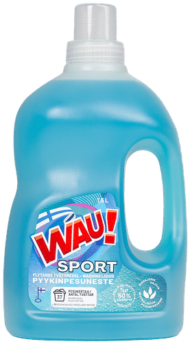 WAU 洗衣液 1.5升 运动