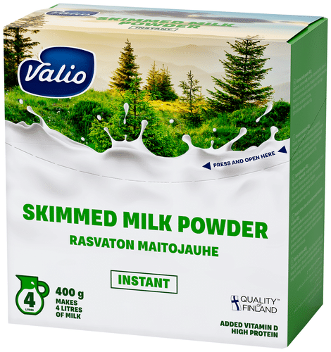 Valio 脱脂奶粉 400g 1盒装