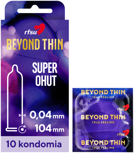 RFSU Beyond Thin避孕套 10kpl