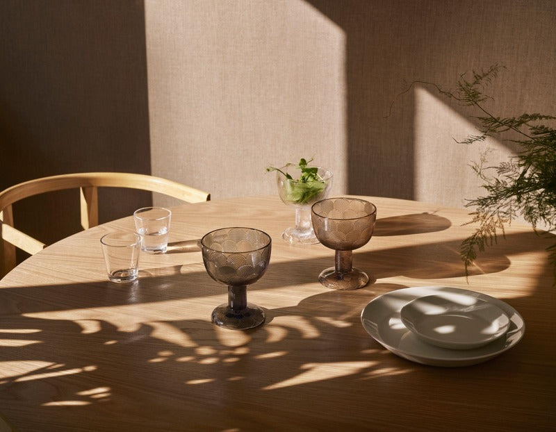 Iittala 卡蒂奥水杯 21cl 2件 透明｜Iittala Juomalasi Kartio 21cl 2 kpl kirkas