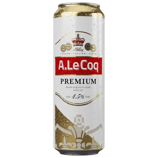 A. Le Coq Premium 4,5% olut 0,568 l tlk｜A. Le Coq 优质 4.5% 饮料 0.568 升 tlk