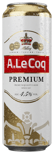 A. Le Coq 优质4.5%饮品 0.568升罐