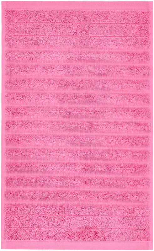Finlayson Reilu手巾 30x50 糖果粉｜Finlayson käsipyyhe Reilu 30x50 karkki pinkki