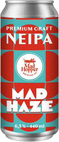 Mad Hopper Brewing Company Mad Haze NEIPA 0,440 L