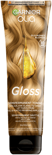 Garnier  Olia Gloss kiiltoa antava sävyte Old Money Blonde 150ml