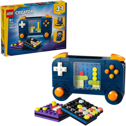 LEGO Creator LEGO® Creator 31380 复古风格游戏机