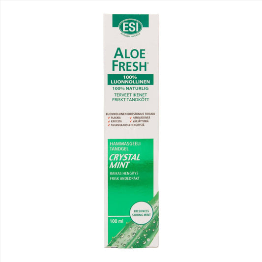 ESI芦荟清新薄荷牙膏凝胶 100 ml