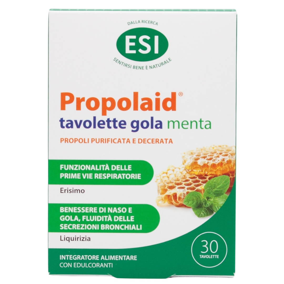 ESI Propolaid 含片 薄荷味 30片