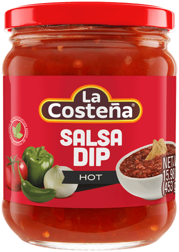 La Costeña Salsa Dip Hot tulinen salsadippi 453g