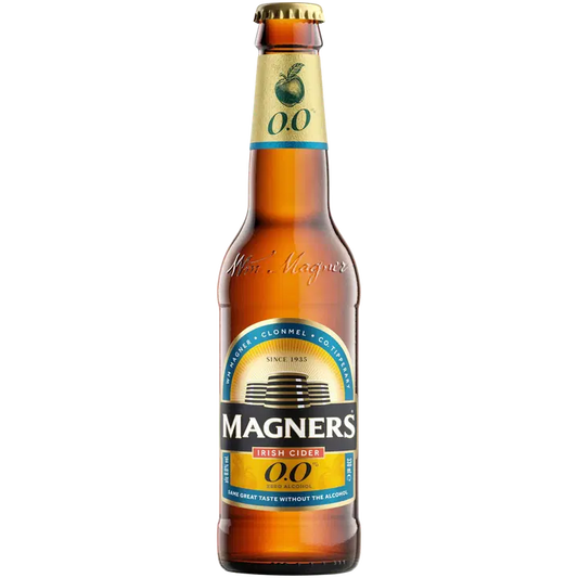 Magners Zero 330ml Alcohol Free｜Magners 零330ml 0度