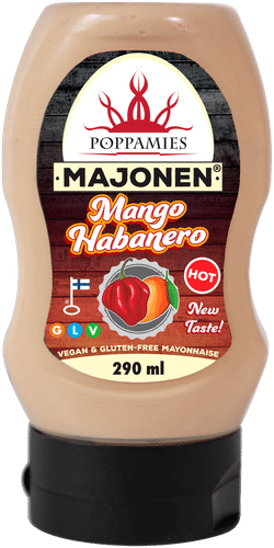Poppamies Majonen Mango Habanero 290ml
