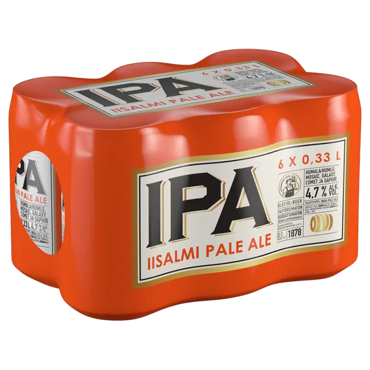 6xOLVI IPA 4,7 % olut 0,33 l tlk｜Olvi 6xOLVI IPA 4.7% 饮料 0.33 升 tlk