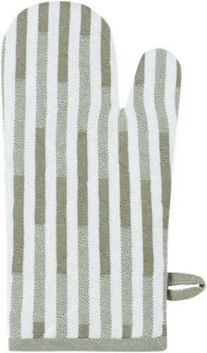 House 隔热手套 Graphic 15x32厘米 HZ-40779，绿色