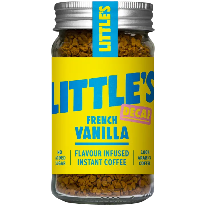 Little's Pikakahvi kofeiiniton French Vanilla 50g｜Little's 速溶咖啡不含咖啡因法国香草 50g