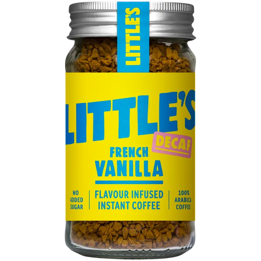 Little's Pikakahvi kofeiiniton French Vanilla 50g｜Little's 速溶咖啡不含咖啡因法国香草 50g