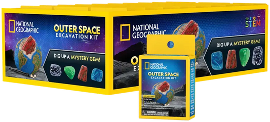 National Geographic 迷你太空挖掘套装