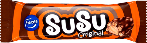 Fazer 苏苏原味巧克力棒 40g｜Fazer Susu Original suklaapatukka 40g