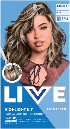 Schwarzkopf LIVE 00H Highlight Kit