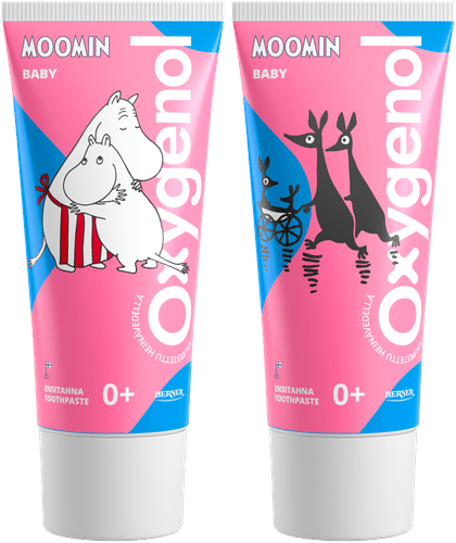Oxygenol 姆明 50ml 婴儿初牙膏 0+