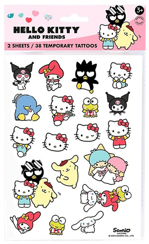 Micki siirtotatuoinnit Hello Kitty