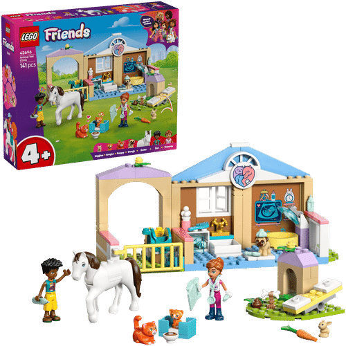 LEGO Friends 乐高好朋友 42696 动物诊所