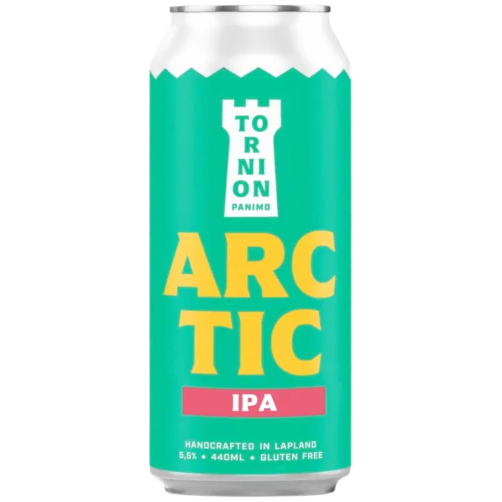 Tornion Panimon Arctic IPA gluten free 5,5% 0,44L｜Tornion Panimo n 北极 IPA 无麸质 5.5% 0,44L